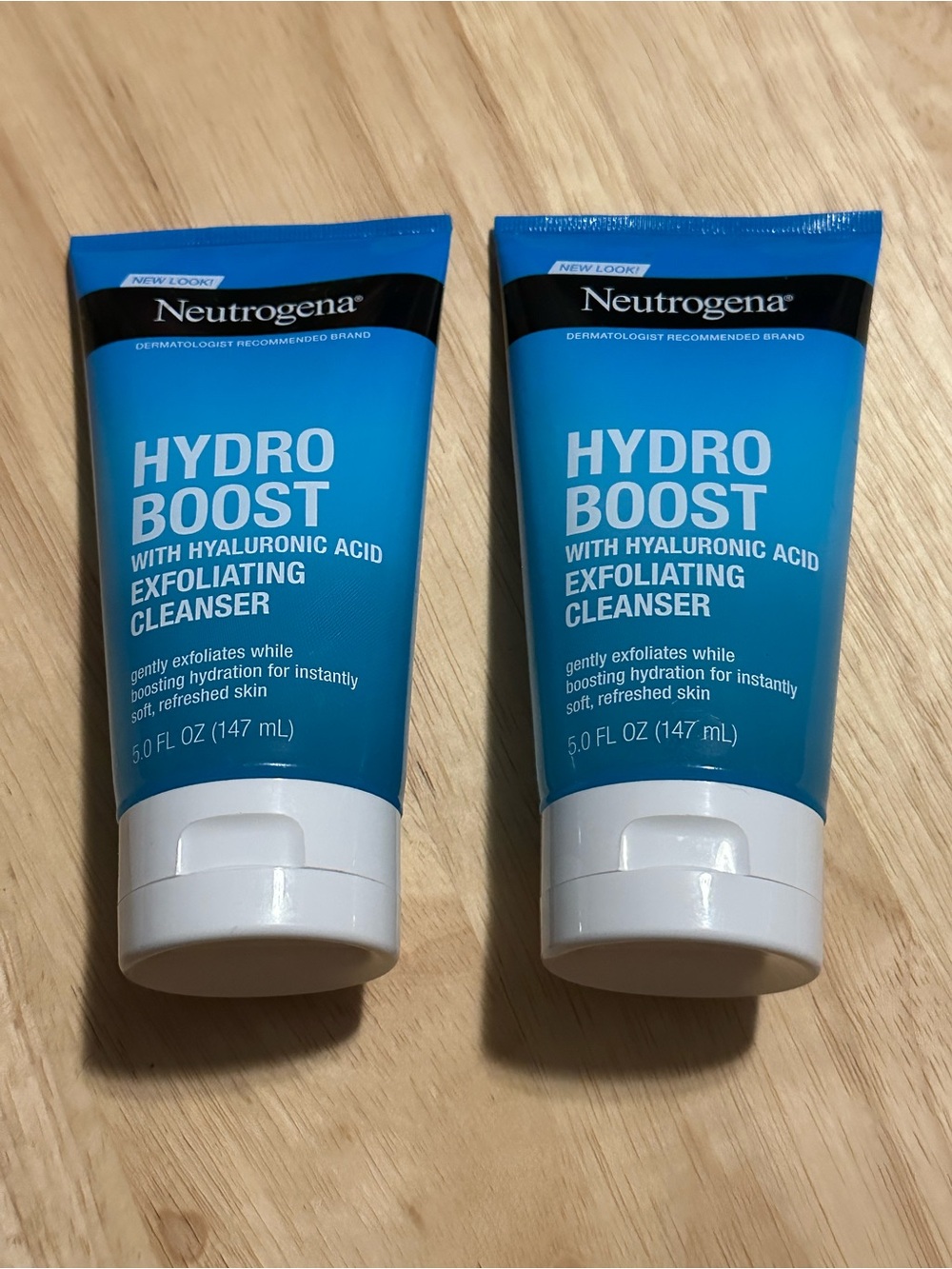 Neutrogena Hydro Boost Exfoliating Cleanser - 2pk